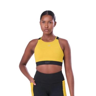 Imagem de Top Feminino Authen Grit Nadador Com Bojo GRIT