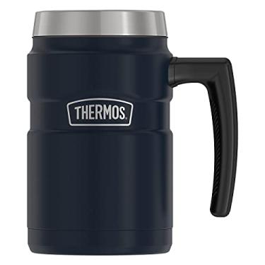 Imagem de THERMOS Caneca de mesa Stainless King 473 ml, azul fosco
