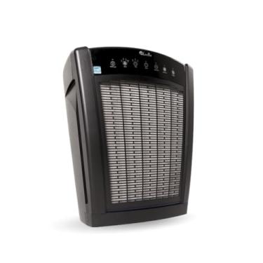 Imagem de LivePure Purificador de ar de console grande para várias salas série Bali, True HEPA filtro captura alergênicos, fumaça, mofo, pólen, ácaros da poeira, ardósia preta