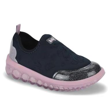 Imagem de Tênis Infantil Bibi Roller 2.0 Azul Marinho com Rosa (Azul Marinho com Rosa, BR, Criança de 4 a 8 anos, Numérico, 32)