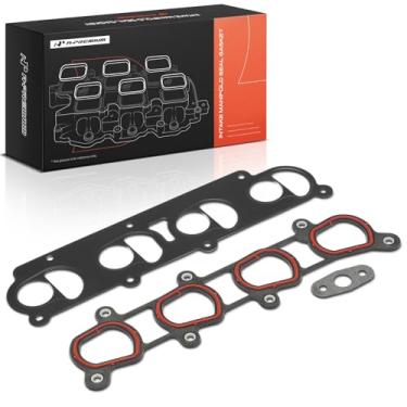 Imagem de A-Premium Kit de junta de vedação do coletor de admissão adequado para Ford Focus 2000-2004 Conjunto de juntas do coletor de admissão do motor, 2.0L L4 GAS DOHC SOHC naturalmente aspirado
