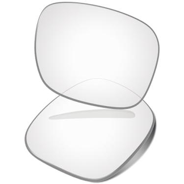 Imagem de Vonxyz Lentes de reposição para óculos de sol Ray-Ban Meta Wayfarer RW4006 50 mm - Transparente antiluz azul