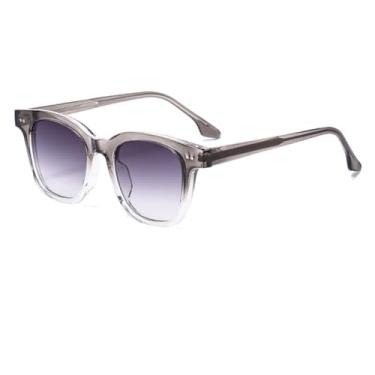 Imagem de HCHES Óculos de sol femininos e masculinos, tendências, óculos de grau, lentes (5)