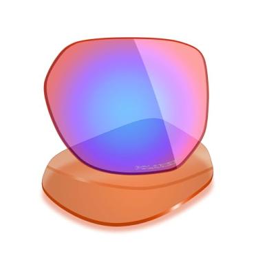 Imagem de Mryok Lentes de reposição polarizadas Plus para óculos de sol Oakley Latch Beta, HD Polarized, proteção UV, resistente a impactos e ajuste perfeito - Rosa cobalto