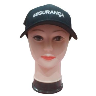 Imagem de Boné Segurança Bordado Cosplay Festas Eventos