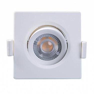 Imagem de Spot LED Quadrado Embutir MR11 ALLTOP 3 Watts 6500K - 15090192 - TASCHIBRA