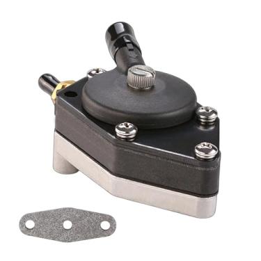Imagem de ZHENGHE Nova bomba de combustível para motores de popa Johnson Evinrude 9,9-15HP 0438562 438562 0434728 434728 18-7351 peças de reposição