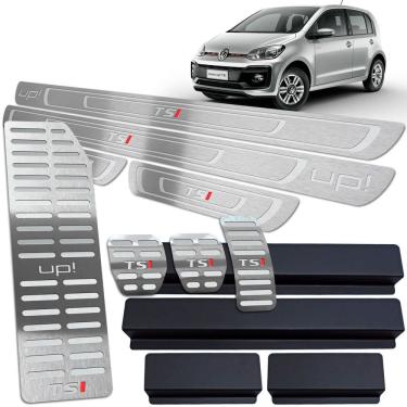 Imagem de Descanso Pedaleira Soleira Prata BaixoR Up Tsi 2014 a 2020