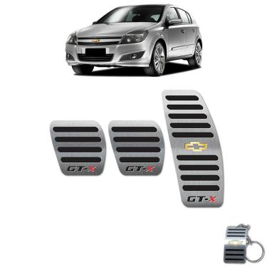 Imagem de Pedaleira Manual Chevrolet Vectra Gt-X 2008 A 2011 Preto