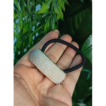 Imagem de Amarrador Cravejado Mini Pérolas - 1 Unidade - no-brand