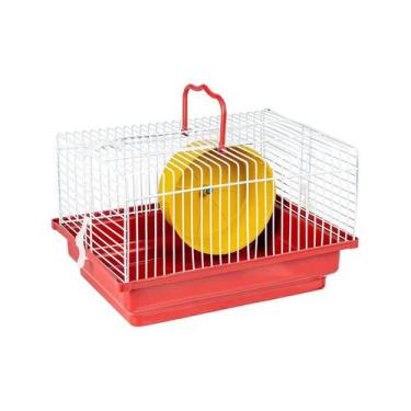 Imagem de Gaiola hamster brasileirinha vm - JEL PLAST