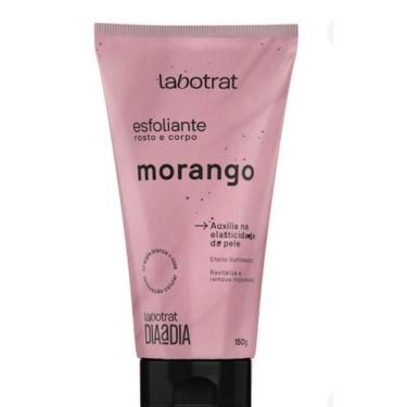 Imagem de Creme Esfoliante Dia a Dia Morango Labotrat 150g - Labrotat
