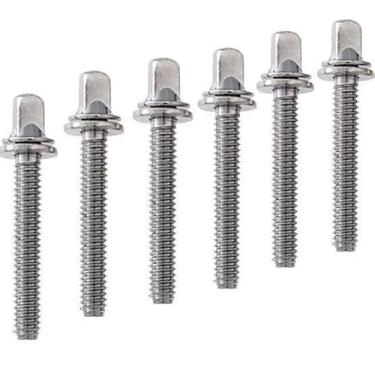 Imagem de Parafuso Gibraltar SC-4J - Kit com 6 Unidades para Afinação 35mm Similar Pearl T-060/6 019325