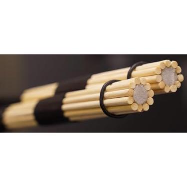 Imagem de Baqueta Rod Rud-Rod Drumsticks Smooth BMF11 (Silenciosa) espuma interna e volume mais controlado