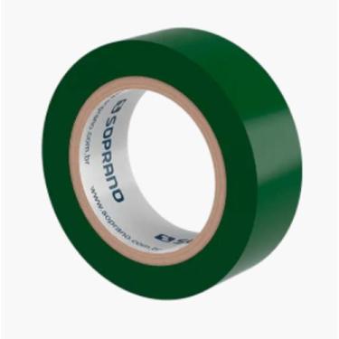 Imagem de Fita isolante 10 mts 750v verde soprano