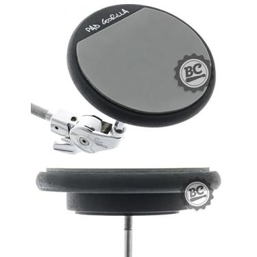 Imagem de Pad de Estudo Gorilla Clássico 6¨ Cinza PGR6C com Rosca Inferior para Fixar em Estantes 8mm