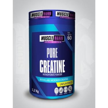 Imagem de Creatina Powder Monohydrate 100% Pura 1,2kg Pote - Muscle Hard
