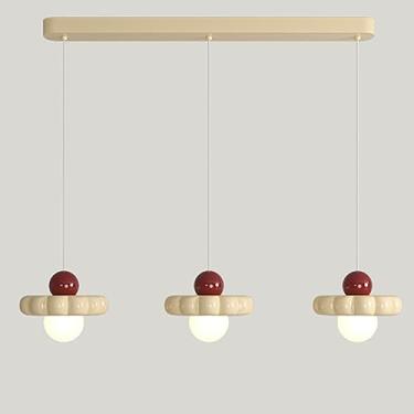 Imagem de Mini lustre moderno com luminária pendente de cabeça única, luminária suspensa em formato de flor, luminária de teto, luzes suspensas nórdicas para sala de estar, quarto, cozinha e ilha