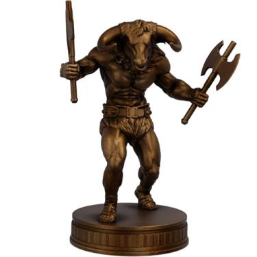 Imagem de Estátua Minotauro Mitologia Grega Estatueta - Versão 2 (Cor Cobre Antigo)