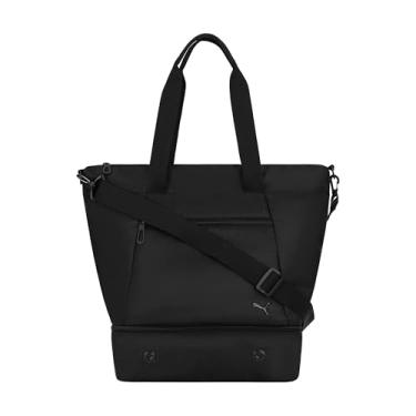 Imagem de PUMA, Preto, One Size, Bolsa Lilth, bolsa estilosa com alça removível, bolsos e compartimento inferior