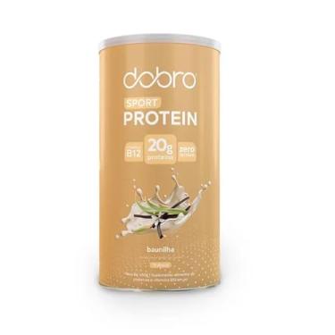 Imagem de Proteína Vegetal Dobro Baunilha 450g