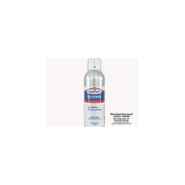 Imagem de Spray de aerossol de álcool 70 microfiltrado 350mL - Lightbek Official