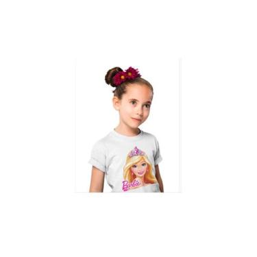 Imagem de Camiseta Barbie Girl Face and Phrase 100% algodão - Lightbek Official 
