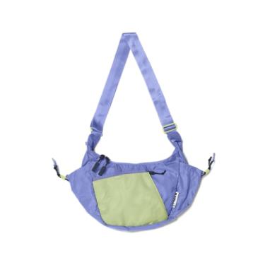 Imagem de Baboon to the Moon Bolsa tiracolo Crescent – Bolsa tiracolo impermeável para mulheres, bolsa de viagem pequena, bolsa de ombro leve, Violeta mística