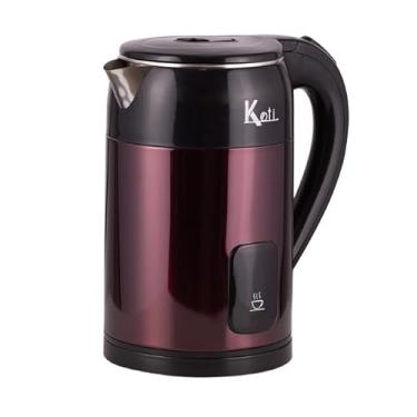 Imagem de Chaleira elétrica Inox odelo Elegance Azul ou Vermelha 1,8L(Vermelho,110V)