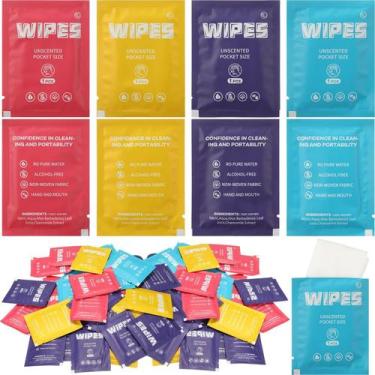 Imagem de Lenços umedecidos Lounsweer, 500 unidades, embalados individualmente, 