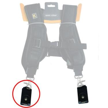 Imagem de Plate para Alça de Câmera Para Mosquetão Gancheira Gancho - Fotoparts