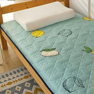 Imagem de Almofada de dormir Colchão fofo pele de pêssego King Size 100 * 200 cm futon volume grosso bom amortecimento (cor 10 80 * 190 cm)
