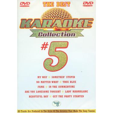 Imagem de The Best Karaoke Collection: Volume 5 [DVD]