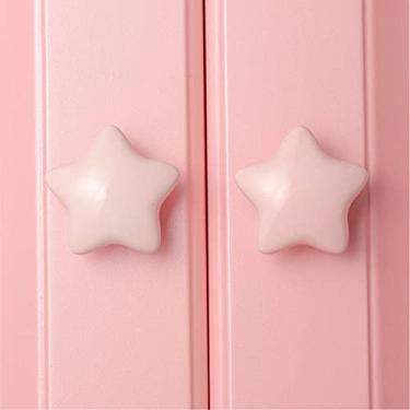 Imagem de Maçaneta de porta clássica, puxadores de armário, puxadores de gaveta, quarto infantil, puxadores de cozinha de guarda-roupa de móveis, maçanetas de cômoda, puxadores e puxadores de armário de