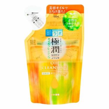 Imagem de Refil Oil Cleansing Hada Labo Gokujyun, 180ml