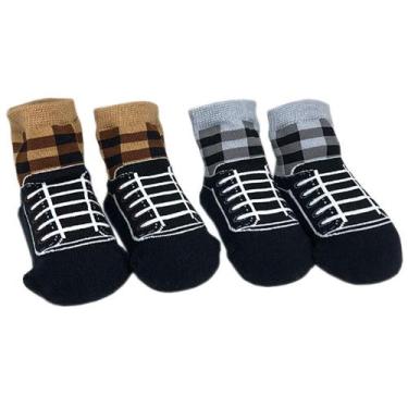 Imagem de Kit Meia Sapatinho Don - Maboobi, Baby (16 a 19)