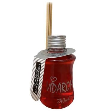 Imagem de Aromatizador de ambiente - Vidaromas, morango com champagne