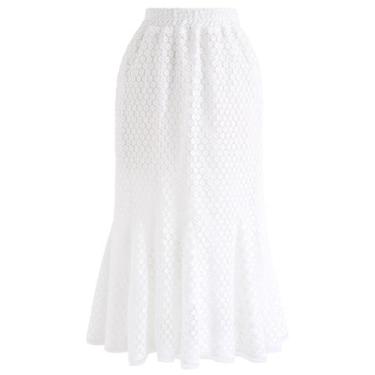 Imagem de Saia branca - Tren