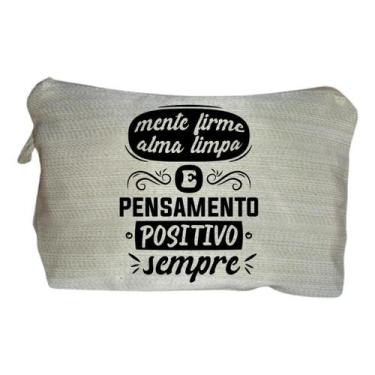 Imagem de Necessaire Personalizada Motivacional Presente Criativo - LARANJA E MI