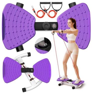 Imagem de Máquina Waist Twister RENRUI para exercícios abdominais com capacidade