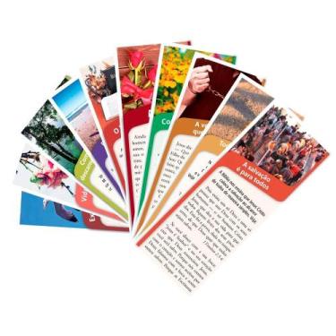 Imagem de 100 Folhetos - Para Evangelização - Varios Temas Sortido - REI DAS BIB