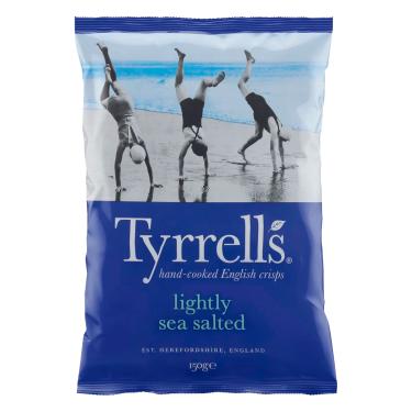 Imagem de BATATA TYRRELLS SAL MARINHO 150G