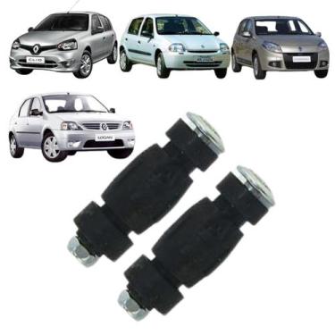 Imagem de Par bieleta dianteira clio 1996/2016 logan/sandero 2008/ - PERFECT