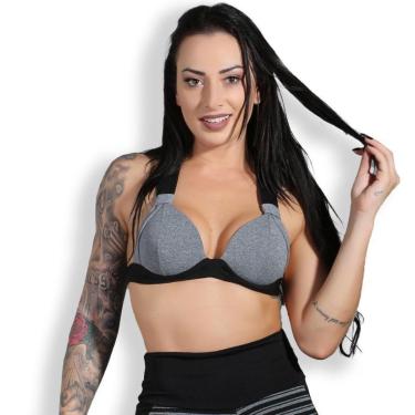 Imagem de Top Chris Sports com Bojo Femininno-Feminino