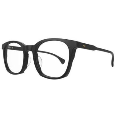 Imagem de Armação de Óculos HB Ecobloc 0494 - Preto Gloss 50-Unissex