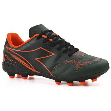 Imagem de Chuteira Unissex Diadora Nazionale Elite II Campo Verde-Unissex