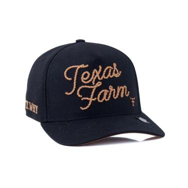 Imagem de Bone Texas Farm - Fate - Tf896 - Preto Único-Unissex