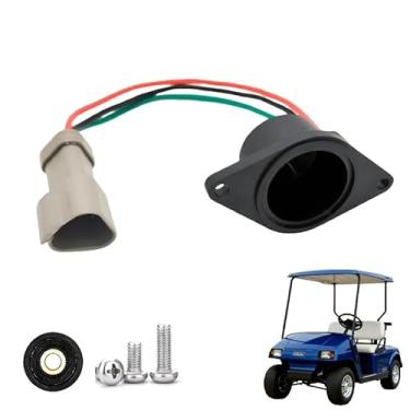 Imagem de Durzerd Velocidade magnética de alta velocidade do carrinho de golfe, velocidade IQ do carro do clube para modelos elétricos 48V Club Car DS e Precedent 2004 Up, OEM # 102704901, 102265601