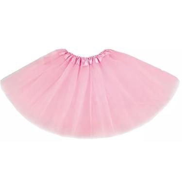 Imagem de Saia Tule Rosa 60cm