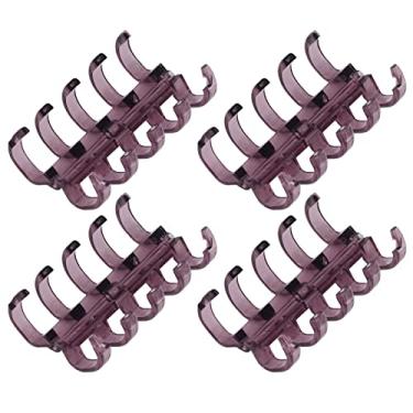 Imagem de AYNEFY Office Office Supplies Plastic Transparent Segmented Planejada de Folhas Soltas de 11 Mm de Espessura de Ligação 60 Folhas de Escritório Material para Escritórios Shcools Alunos Professores